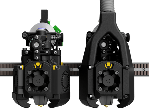 Xol Toolhead Printed Parts Kit — ABS, Two Colours - Pjotr3DShop
