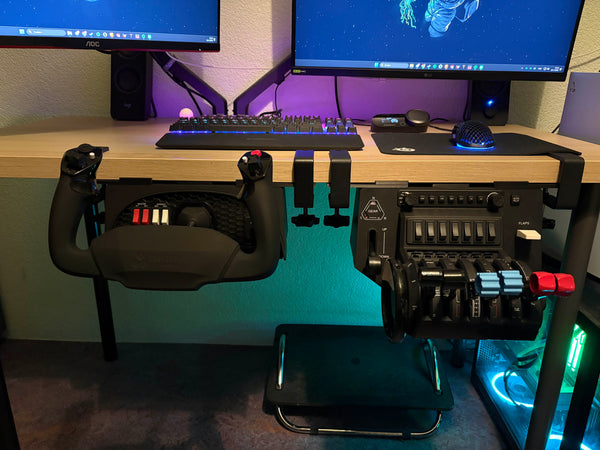 Honeycomb Alpha Under Desk Mount: Which One Fits Your Desk