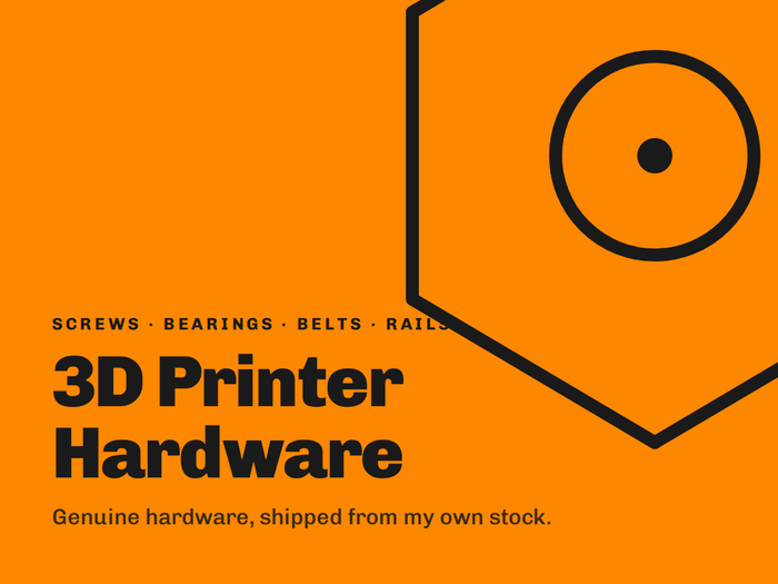 3D-printerhardware