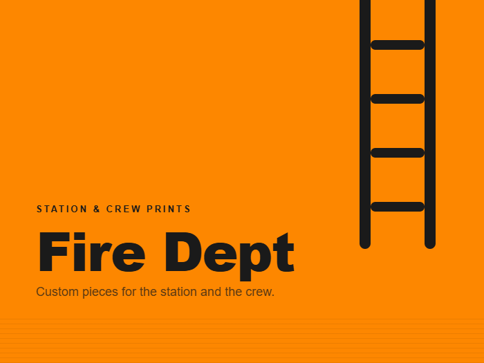 Fire department - Pjotr3DShop