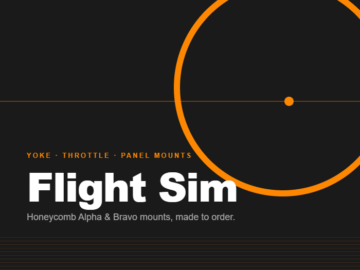 Flight sim - Pjotr3DShop