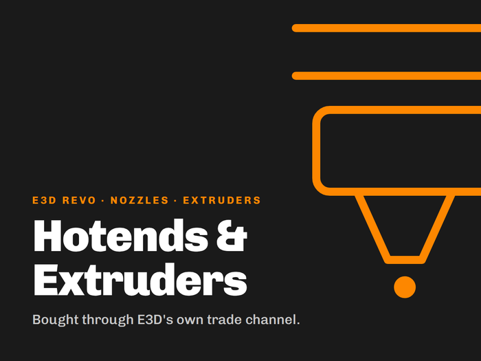 Hotends & extruders