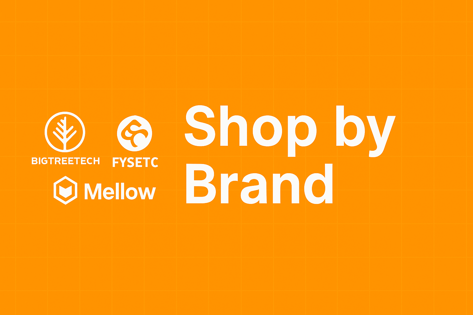 Shop by Brand - Pjotr3DShop