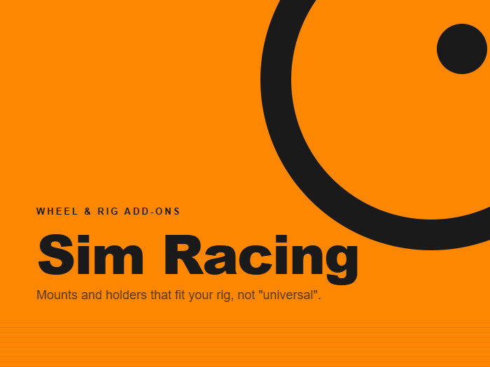 Sim race - Pjotr3DShop