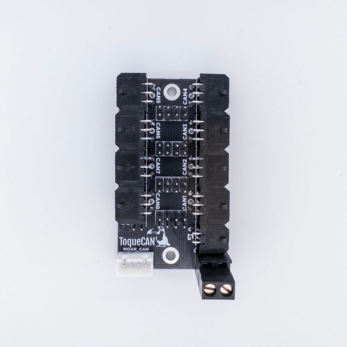 MOAR_CAN 8/9 Port CAN Hub, Linear Bus Topology by Isik's Tech