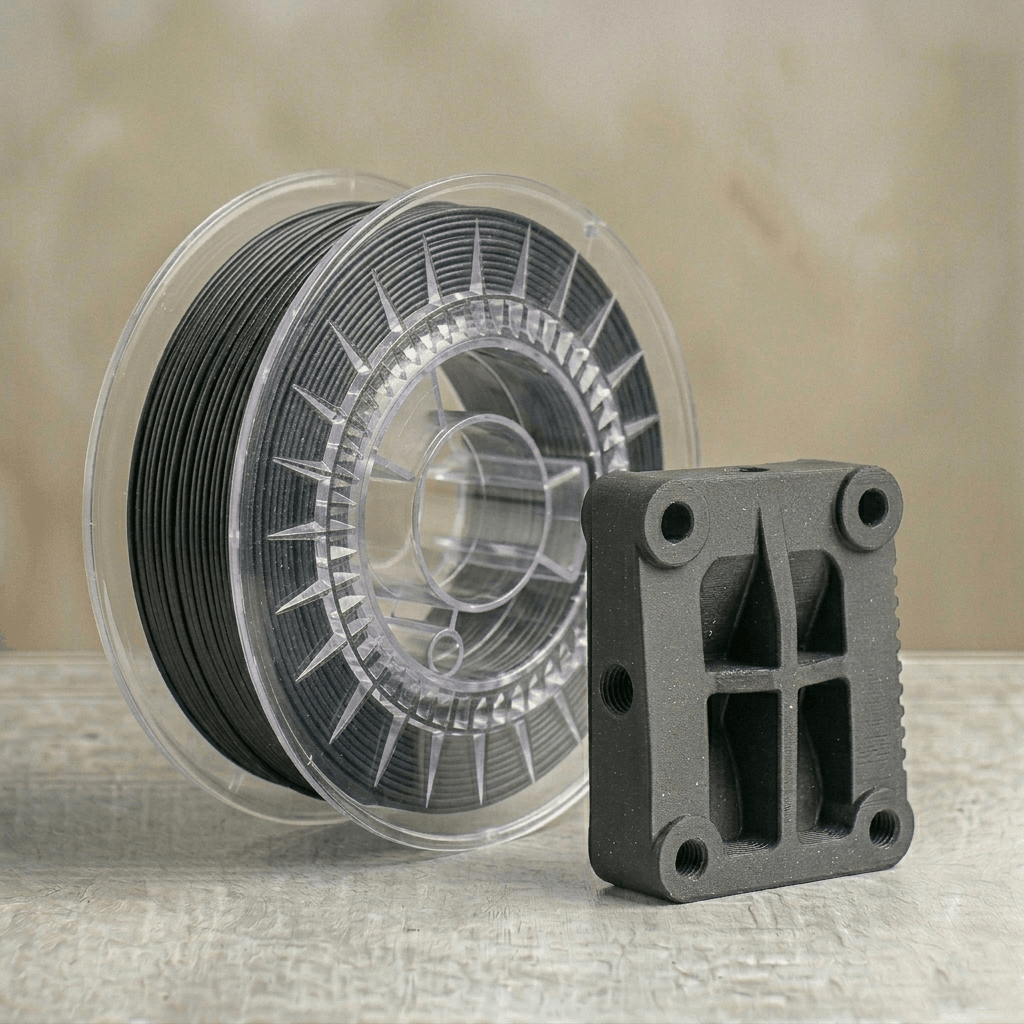 TreeD PC-PBT GF glass-fibre filament spool, 1.75 mm 750 g