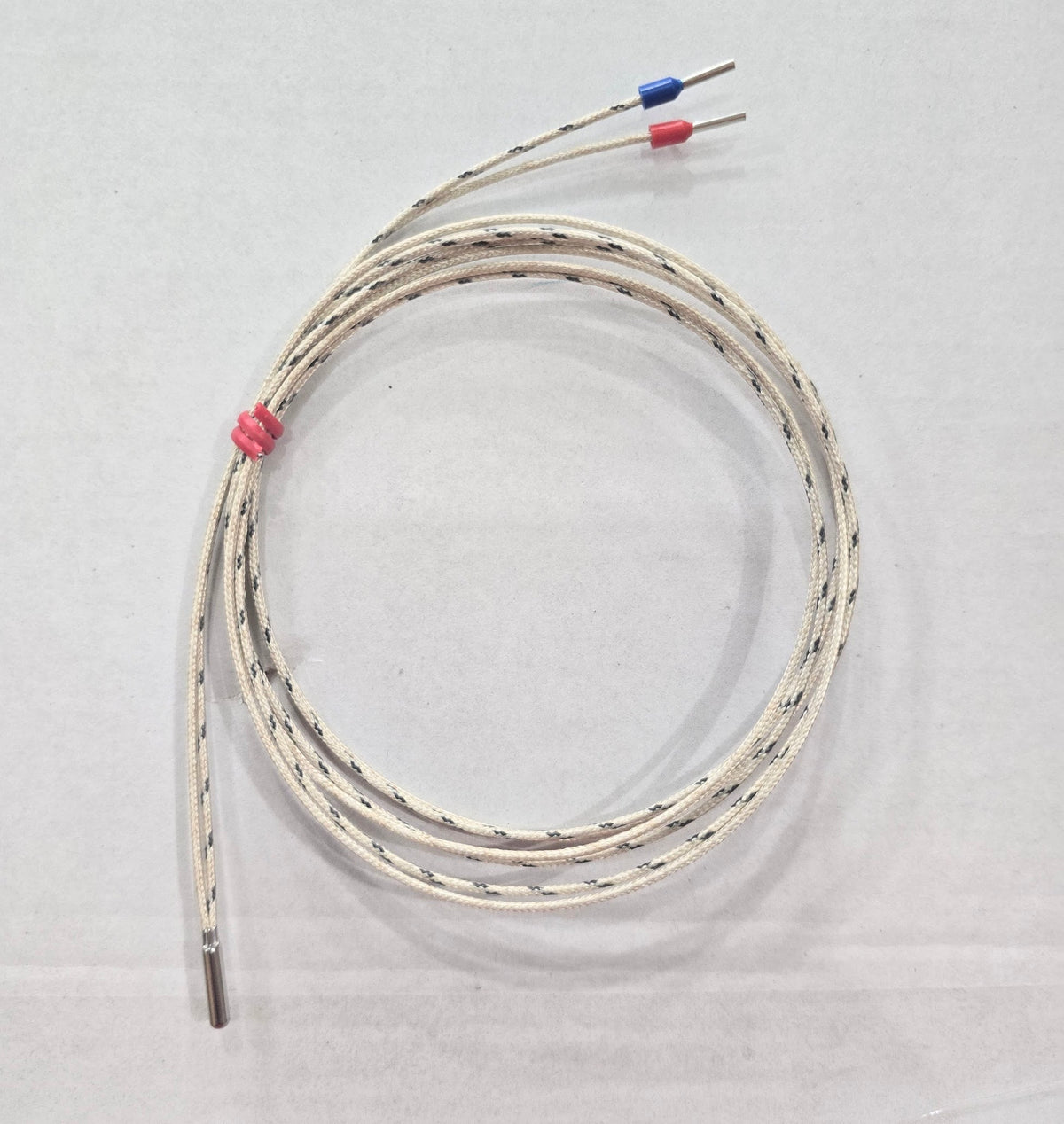 Luke's Lab high-temperature PT1000 RTD sensor, 3 x 15 mm cartridge