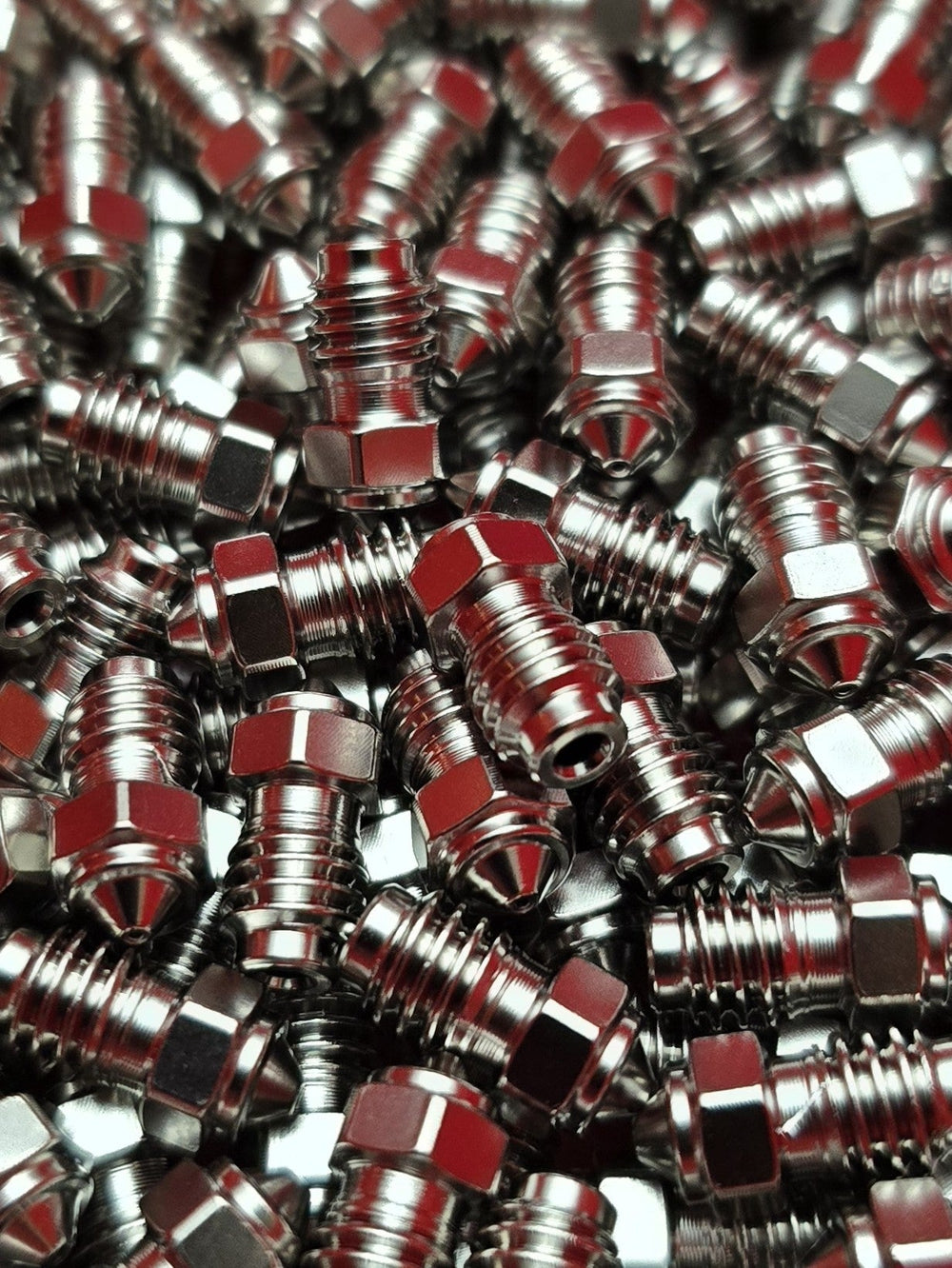 Luke's Lab Two Step plated copper nozzle, V6 thread