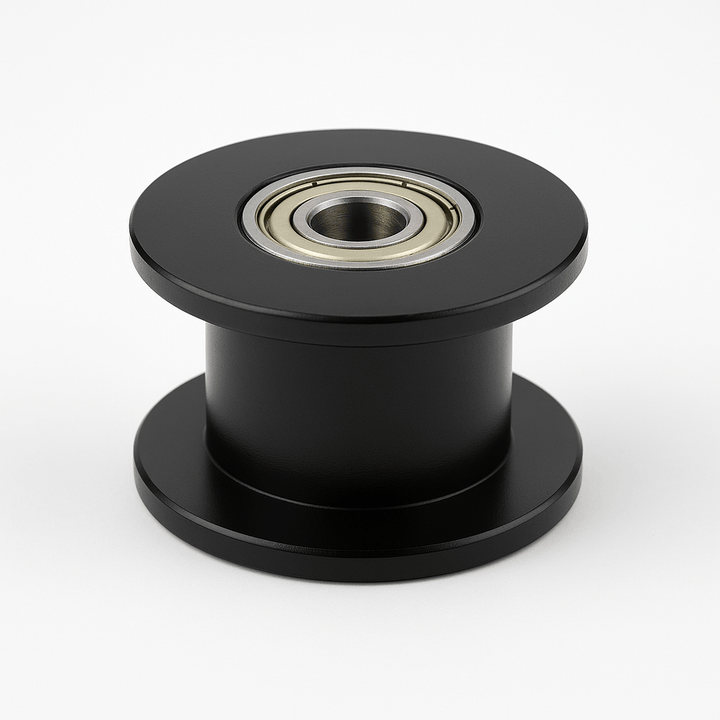 20T 2GT Idler Pulley No Teeth – 5mm Bore, 10mm Belt Width - Pjotr3DShop