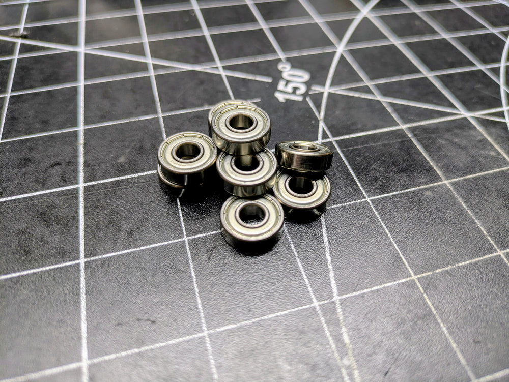 NSK 695ZZ bearing, 5x13x4 mm, metal shields