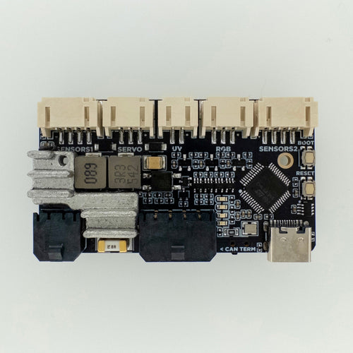 Nevermore Stealthmax PCB 3 for Stealthmax V2, CAN/USB-C by Isik's Tech