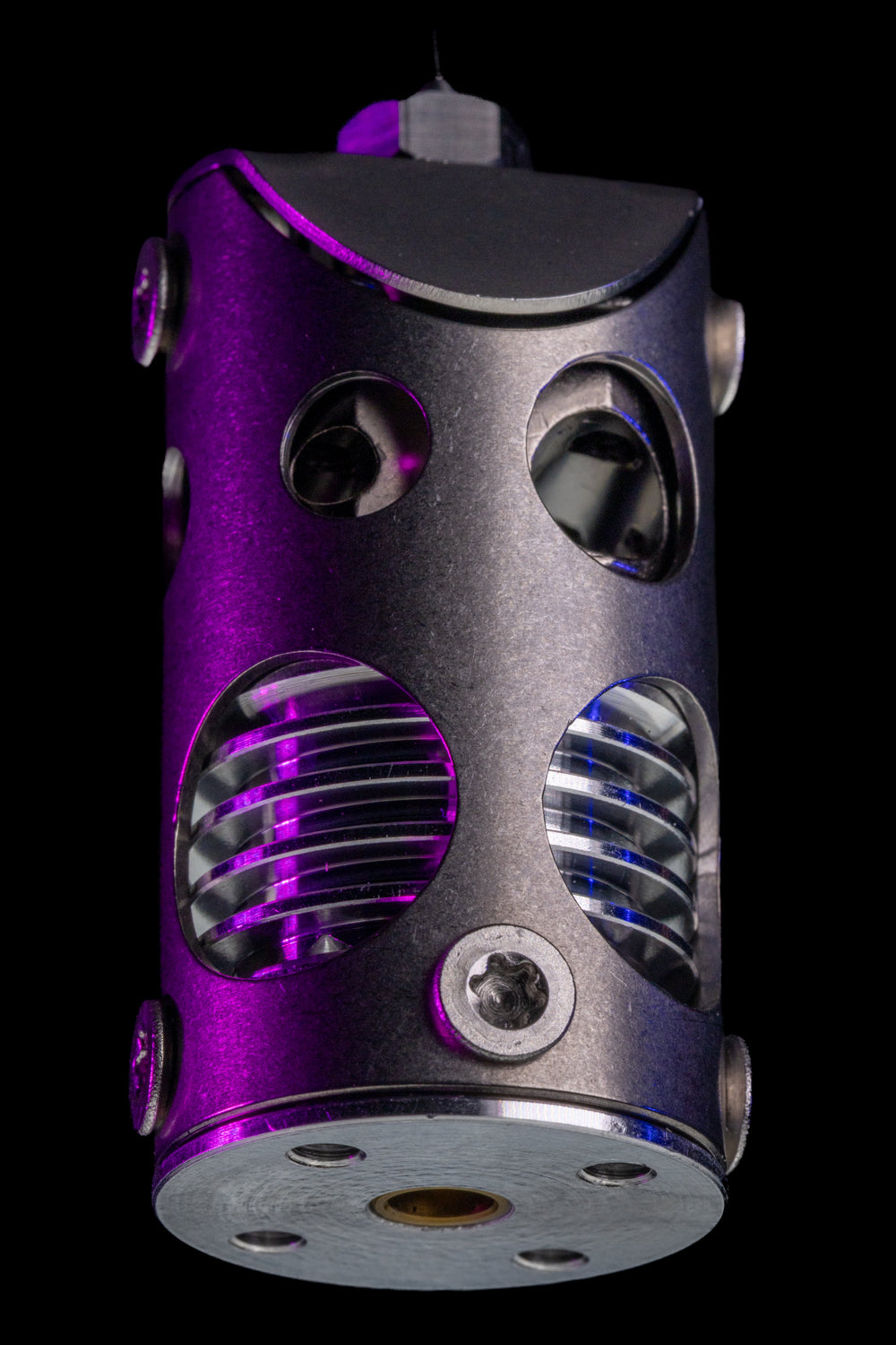 Chube Compact hotend, side view showing the Dragon mounting pattern