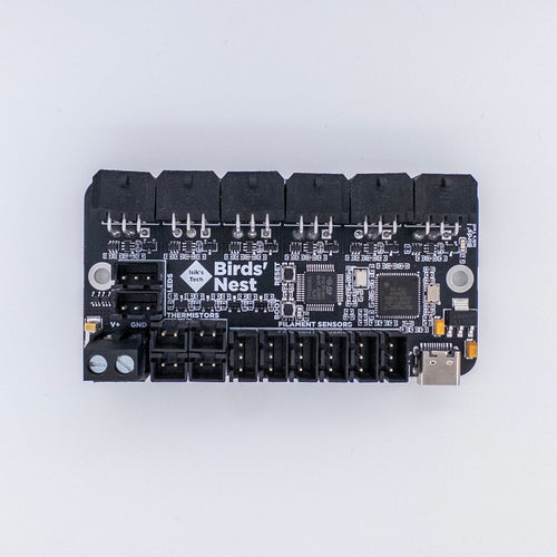 Birds' Nest USB Hub for Toolchanger 3D Printers by Isik's Tech