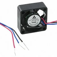 Delta ASB02505SHA-AY6B 2510 hotend fan, 5V, 25x25x10 mm with three wire leads, for Xol and A4T toolheads