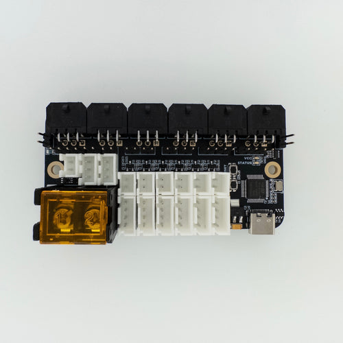 Birds' Nest CAN Hub for Toolchanger 3D Printers by Isik's Tech