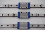 Airtac MGN12H linear rail and carriage, side view