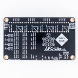 AFC-Lite board, back side with port labels