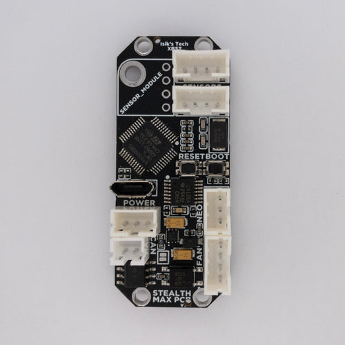 Nevermore Stealthmax & Mini Controller PCB (V1), CAN/USB by Isik's Tech