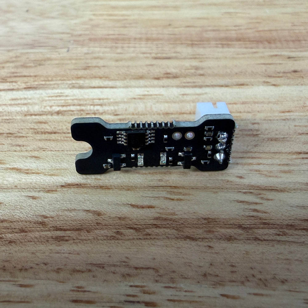 TES Compensator linear filament buffer PCB, detail