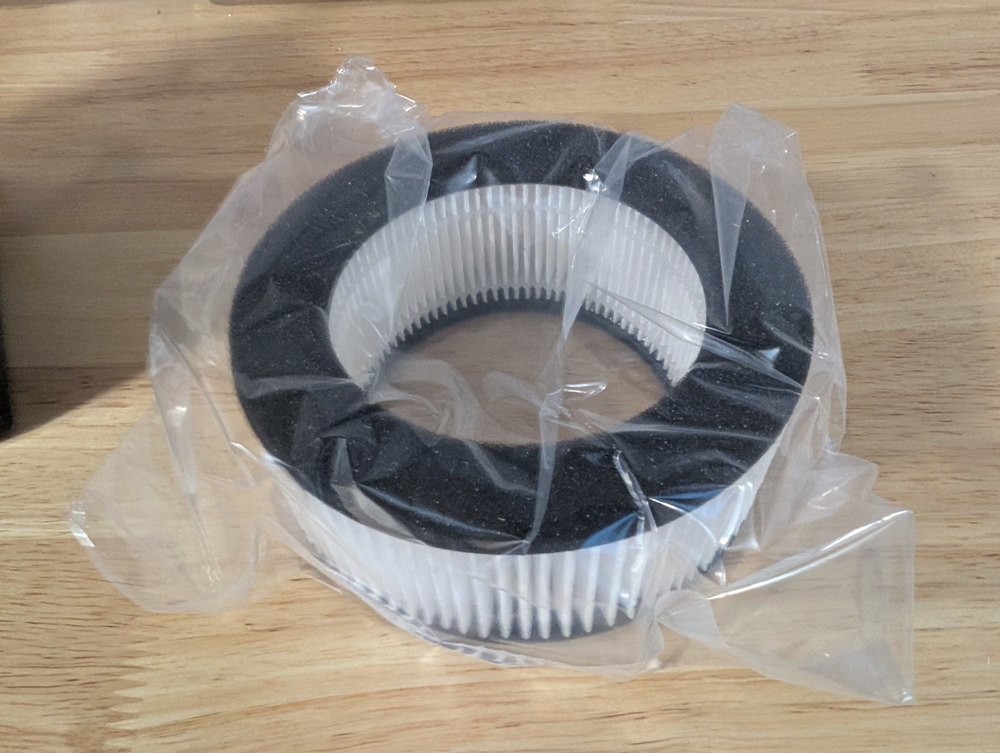 Nevermore StealthMax V2 H14 HEPA filter, 116 x 42 mm - Pjotr3DShop