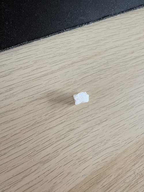 Clear PETG LED diffuser for the XOL toolhead, printed by Pjotr3DShop