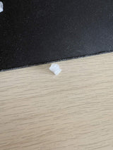XOL toolhead LED diffuser in clear PETG, one of the two pieces in the set