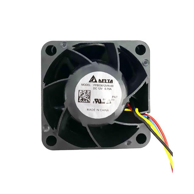 Delta FFB03612VN-00 3628 axial fan, 36 x 28 mm, 12 V PWM, for the Trinity toolhead