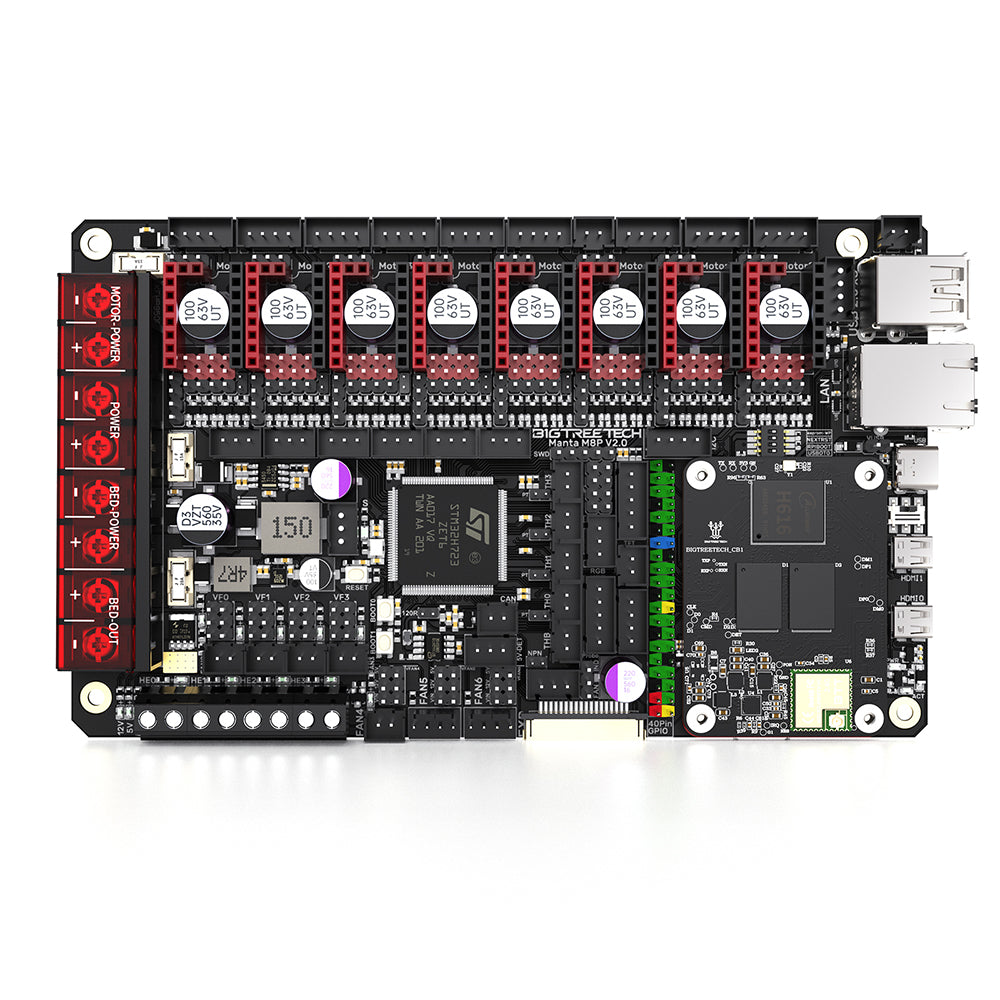 BIGTREETECH Manta M8P V2.0 Klipper mainboard
