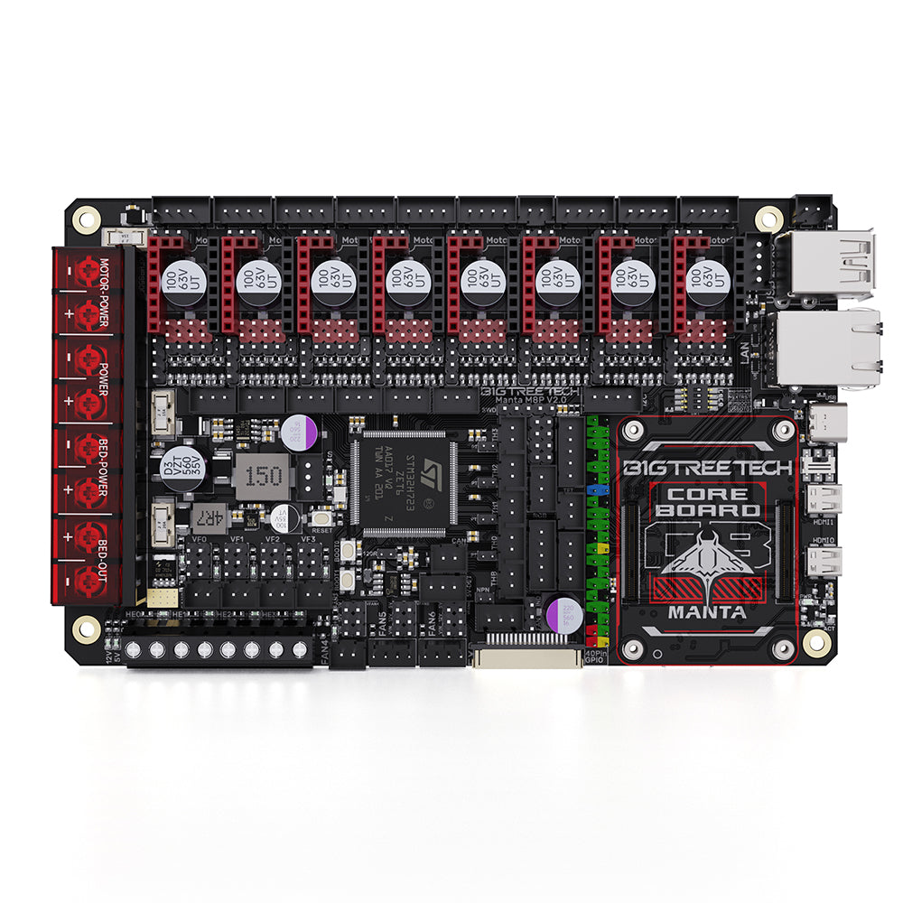BIGTREETECH Manta M8P V2.0 Klipper mainboard