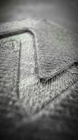 Close-up of the matte surface of Torofil PET-CF