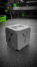 Calibration cube printed in Torofil PET-CF