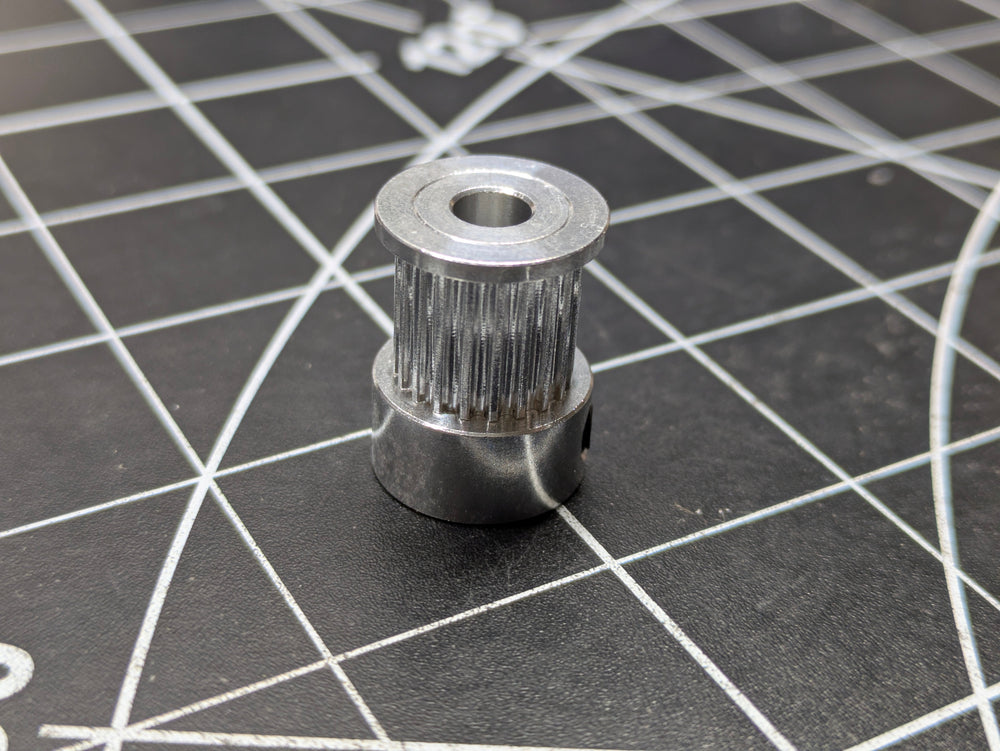 Runice 20T 2GT pulley, top view