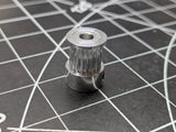 Runice 20T 2GT pulley, top view