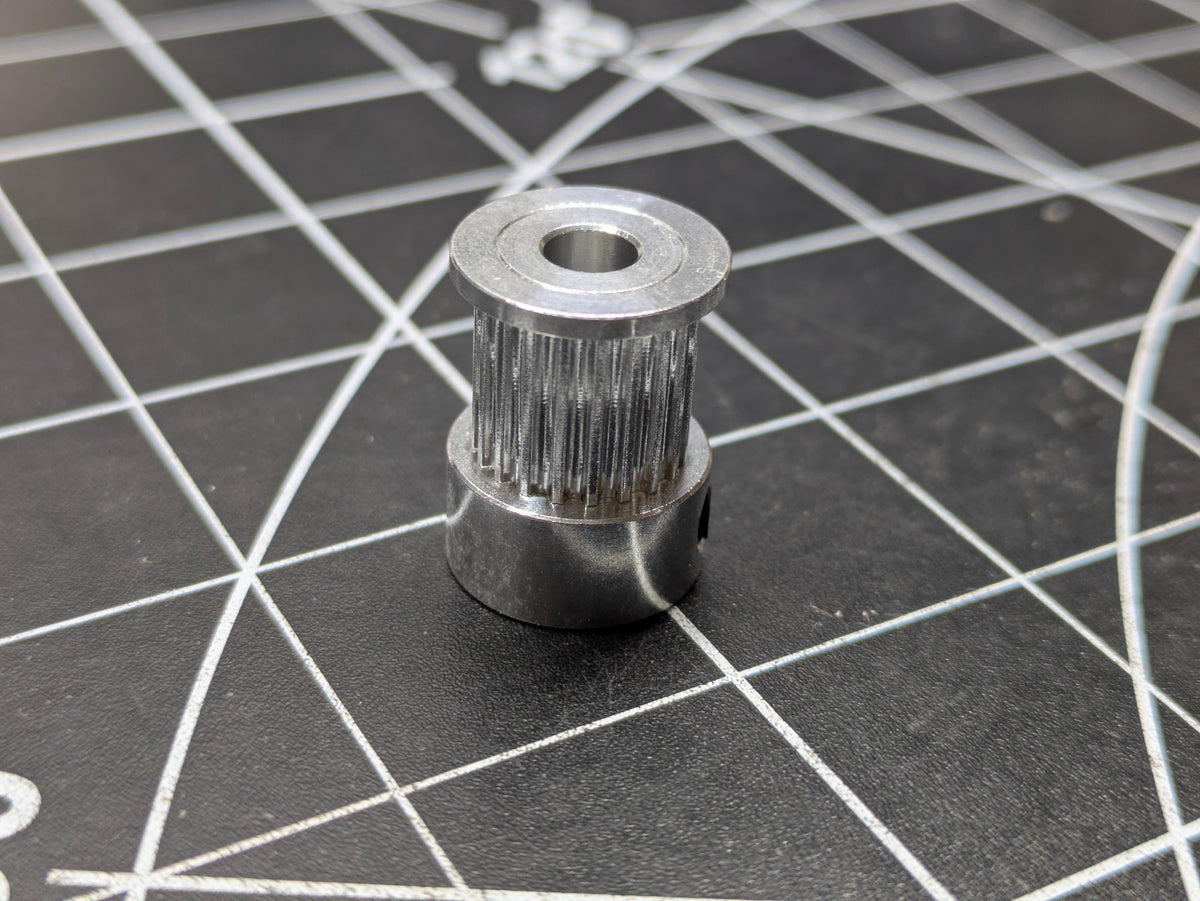 Runice 20T 2GT pulley, top view