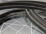Gates 2GT EPDM closed-loop belt 2400 mm, tooth profile close-up
