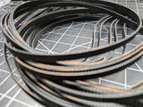 Gates 2GT EPDM closed-loop belt 2400 mm, Gates marking on the belt back
