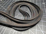 Gates 2GT EPDM closed-loop belt 2400 mm, loop laid out