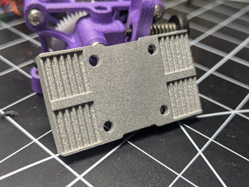 Monolith SLM aluminium belt clamp on the MGN12H carriage