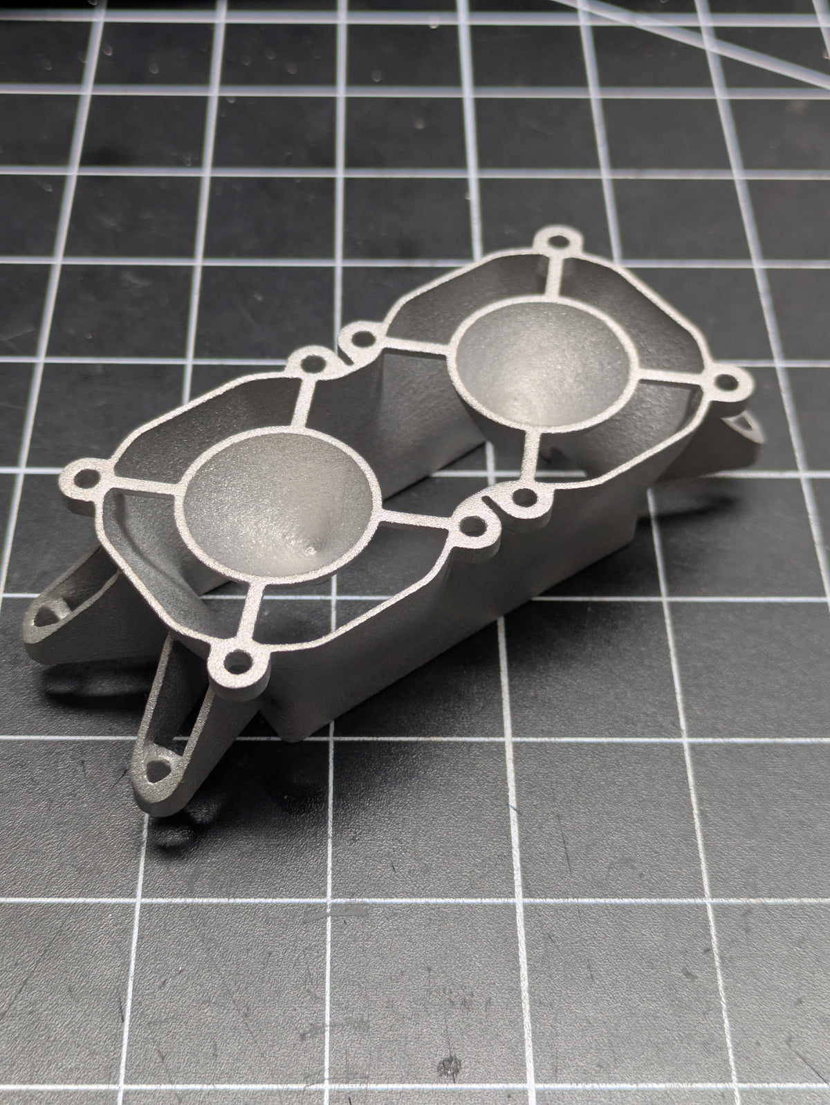 100W SLM aluminium chamber heater ducts for PFA