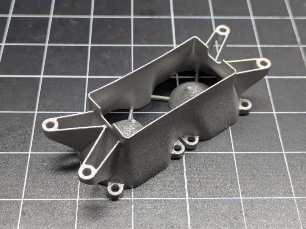 100W SLM aluminium chamber heater ducts, second view