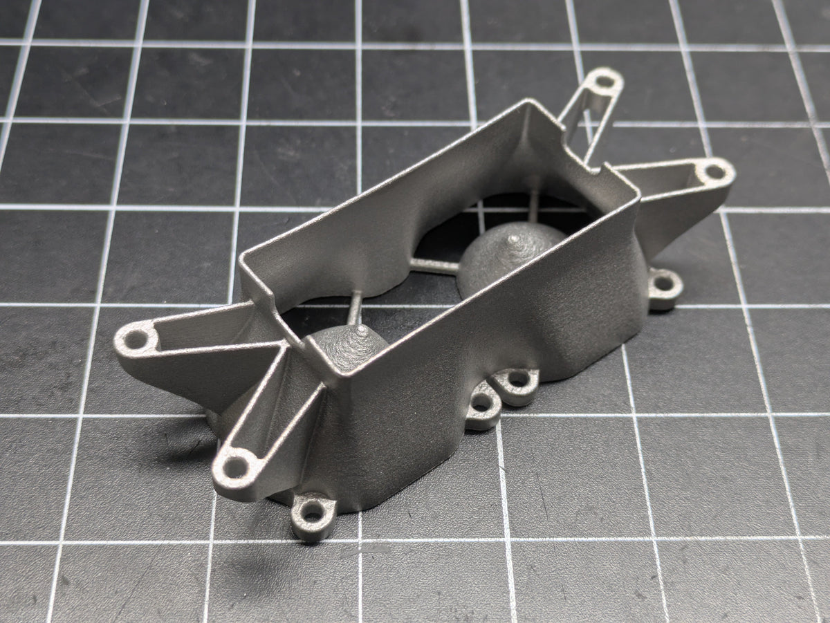 100W SLM aluminium chamber heater ducts, second view