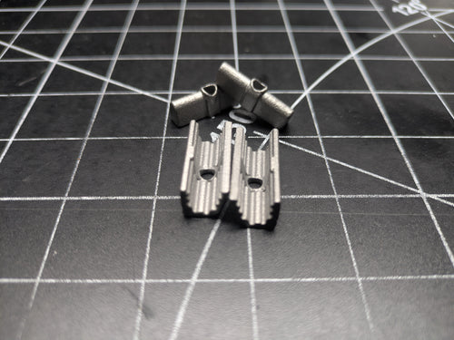 Monolith XOL / A4T SLM aluminium belt clips