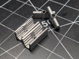 Monolith XOL / A4T SLM belt clips, side view