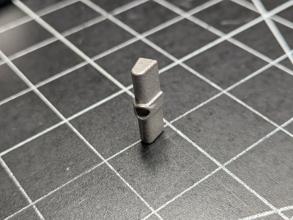 Monolith XOL / A4T SLM belt clips on the carriage