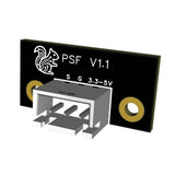 PSF V1.1 PCB with 3-pin S, G, 3.3-5V connector