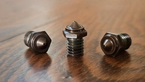 Luke's Lab Two Step coated hardened steel nozzle