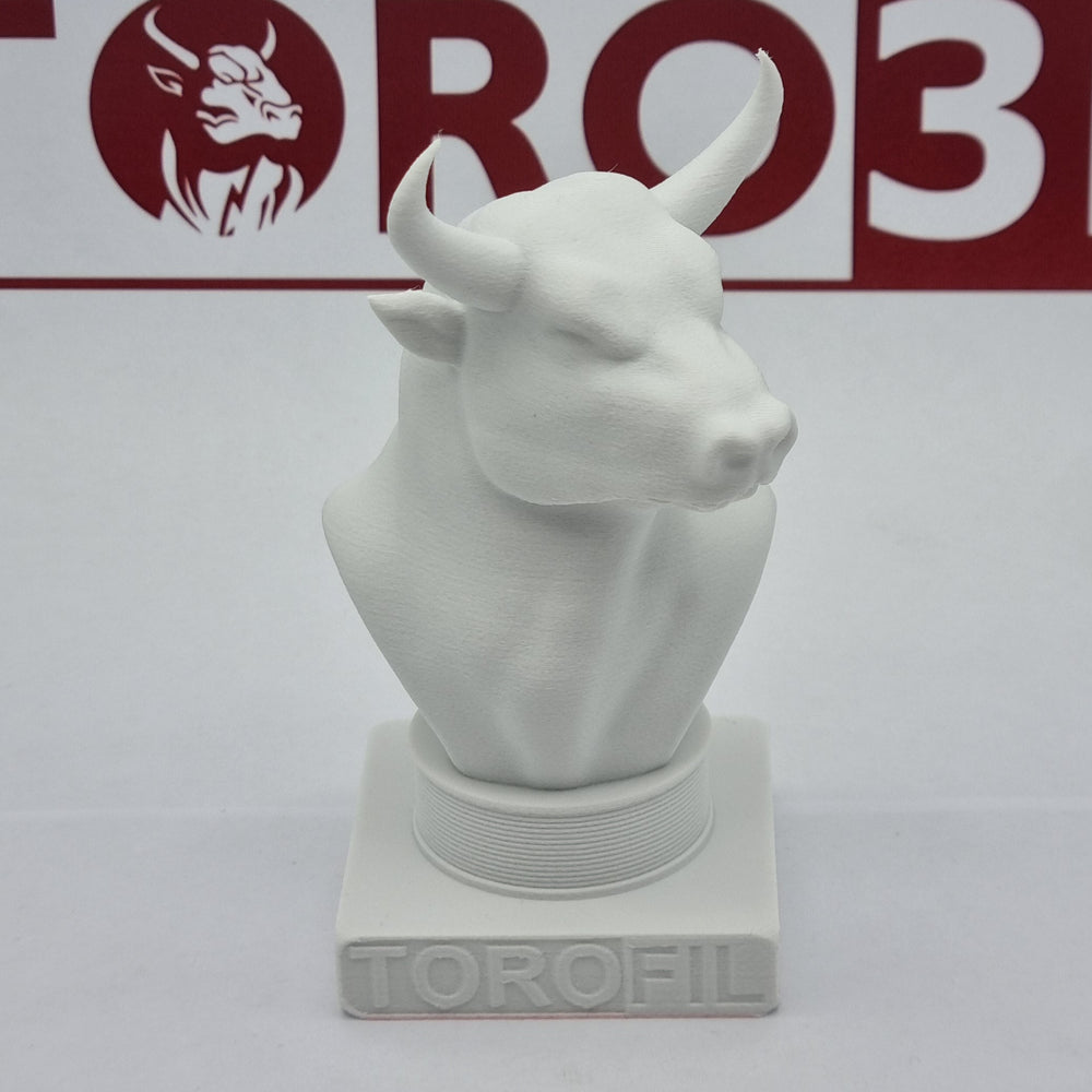 Torofil ABS-GF filament, White