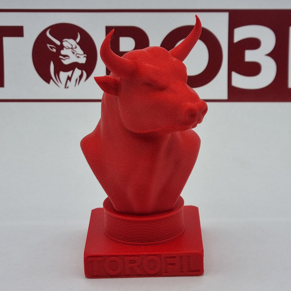 Torofil ABS-GF filament, Power Tool Red