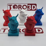 Statues printed in Torofil ABS-GF