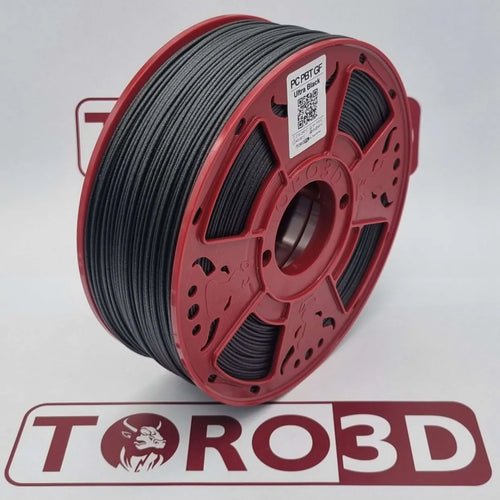 Torofil PC-PBT-GF filament spool, Ultra Black